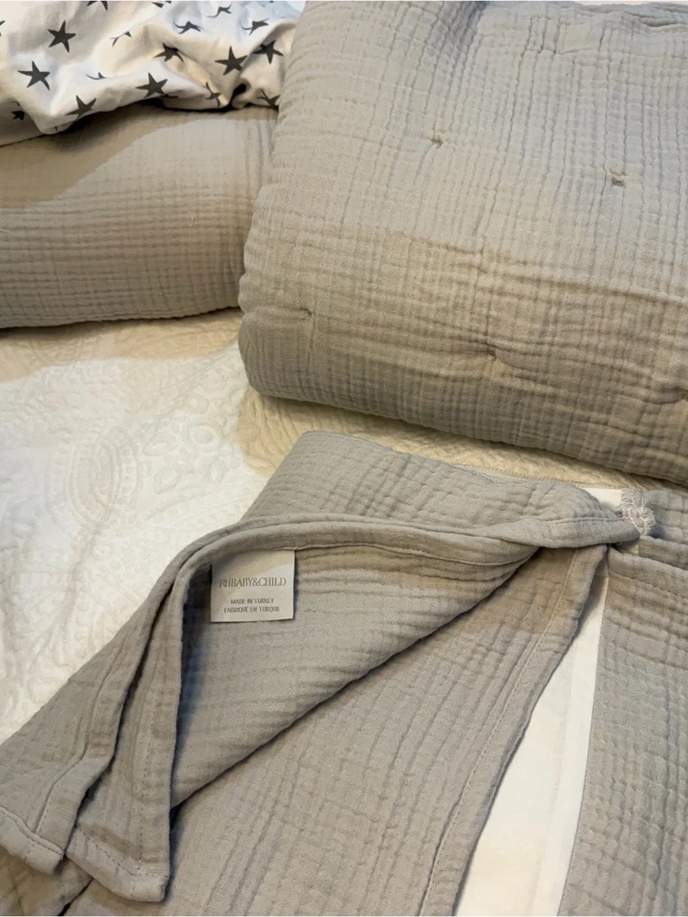 Restoration Hardware RH INFANT/BABY Gauze Quilt
